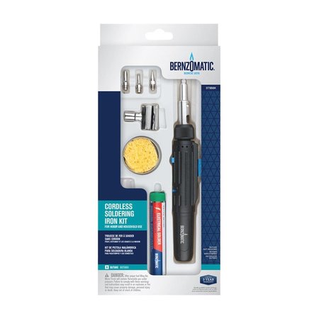BERNZOMATIC Cordless Micro Torch Soldering Kit BE5596